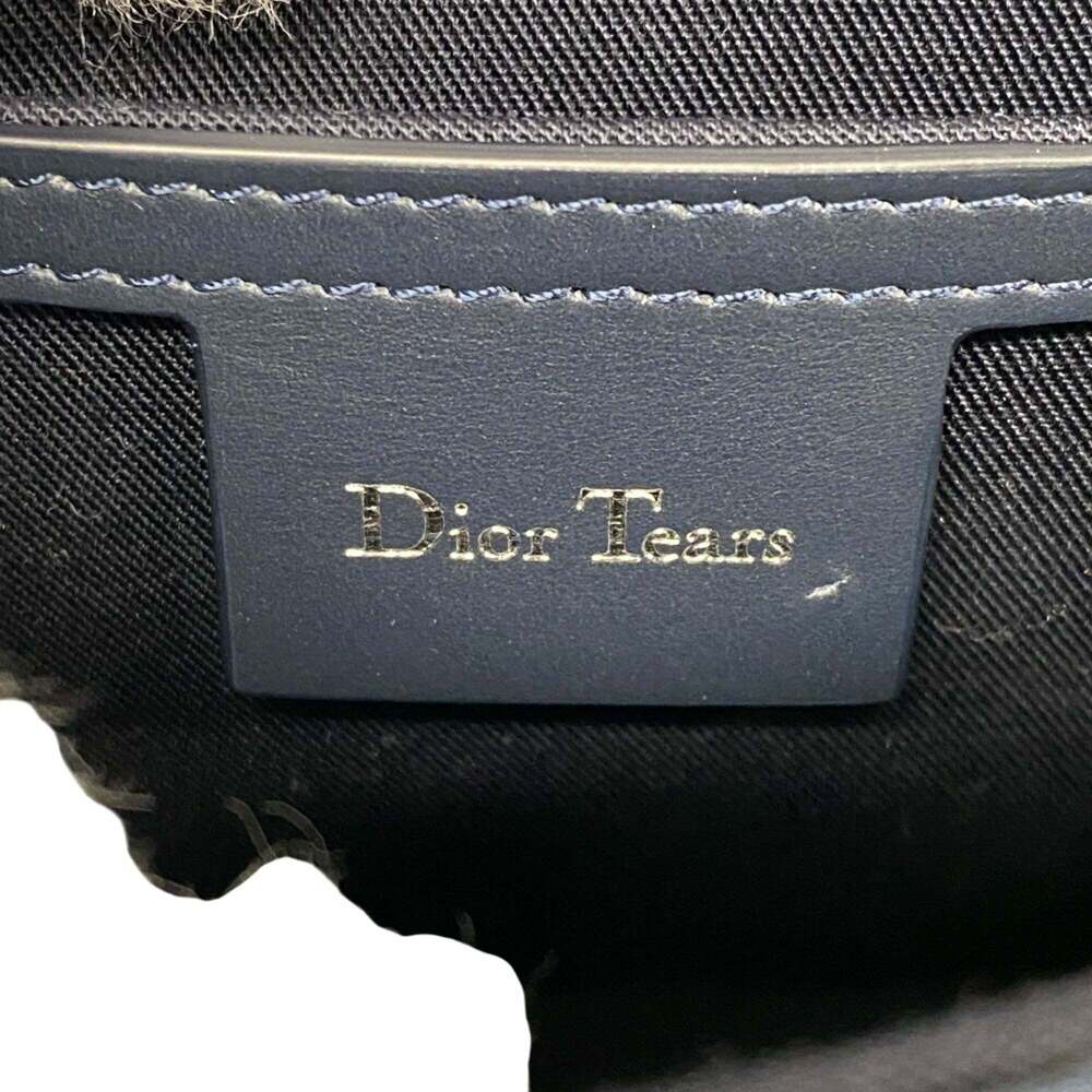 CHRISTIAN DIOR Blue Shoulder Bag - Picture 10 of 12